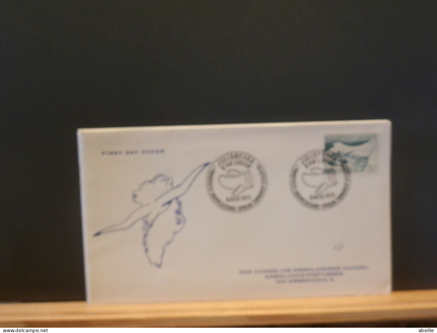 FDC GROENL.17/ FDC   GROENLAND 1971 - FDC