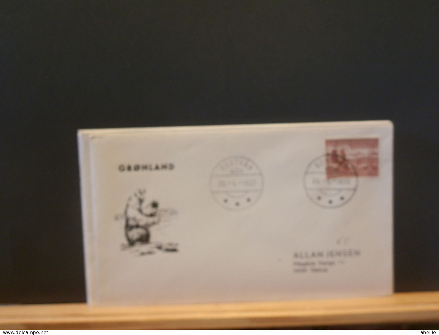 FDC GROENL.18/ FDC   GROENLAND 1972 - FDC