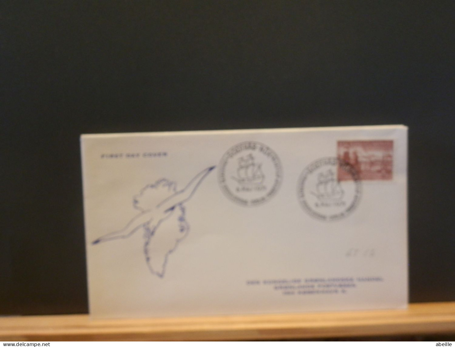 FDC GROENL.19/ FDC   GROENLAND 1971 - FDC