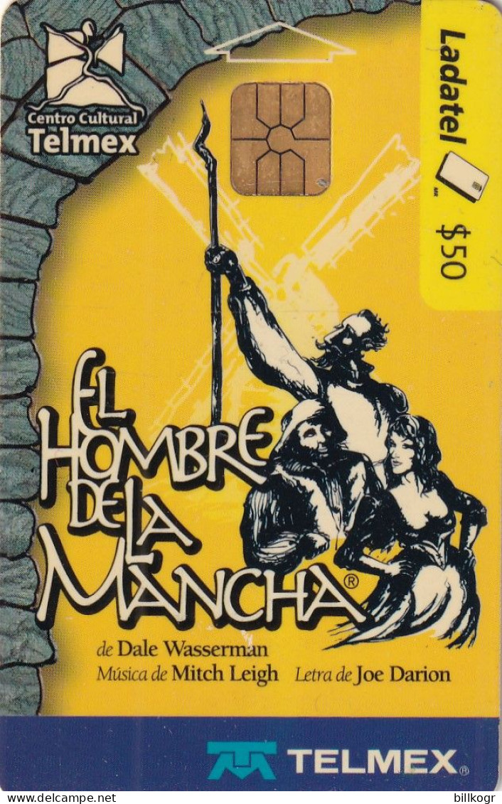 MEXICO - El Hombre De La Mancha, Used - Mexiko