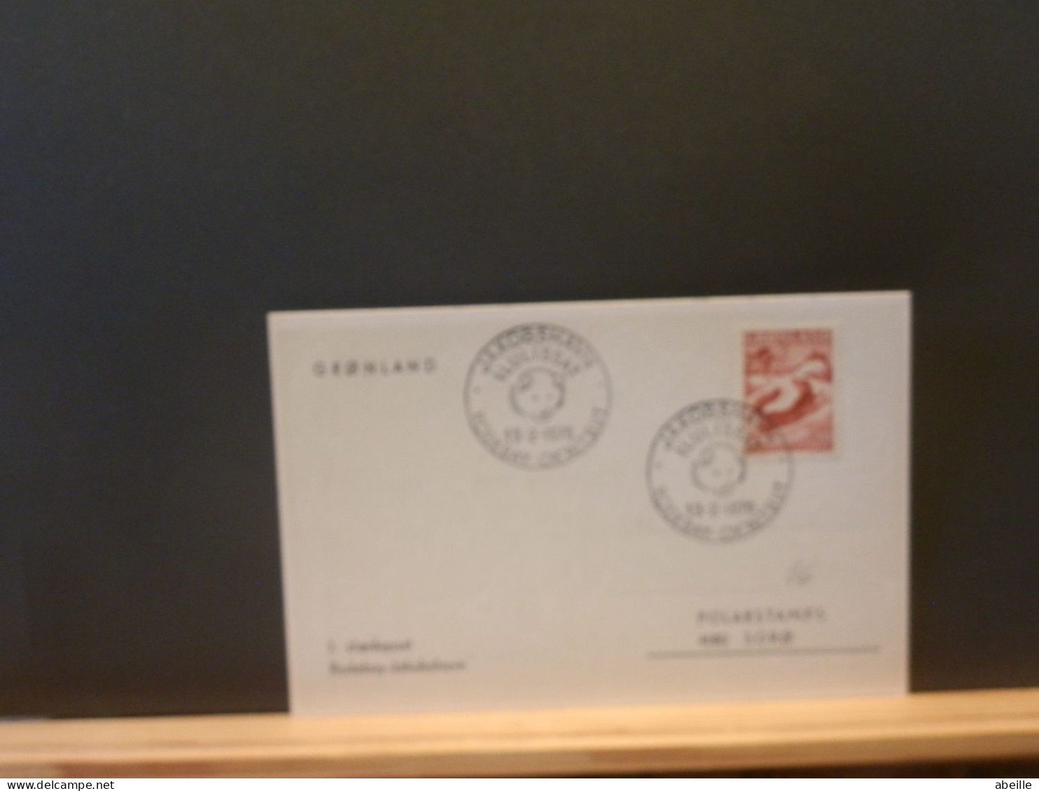 FDC GROENL.24/ DOC.   GROENLAND 1970 - Covers & Documents