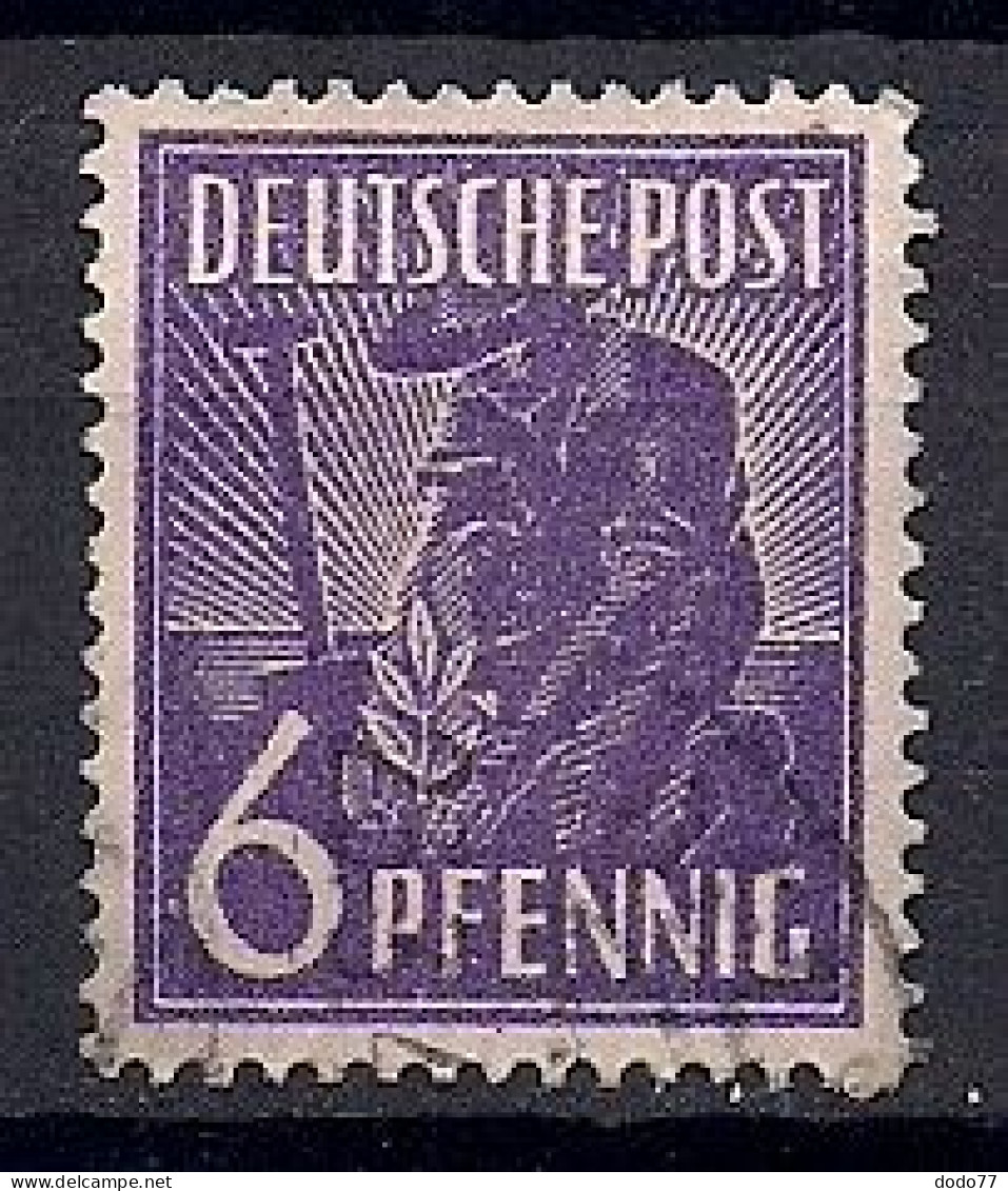 ALLEMAGNE ZONE A.A. S.  N° 33  OBLITERE - Gebraucht