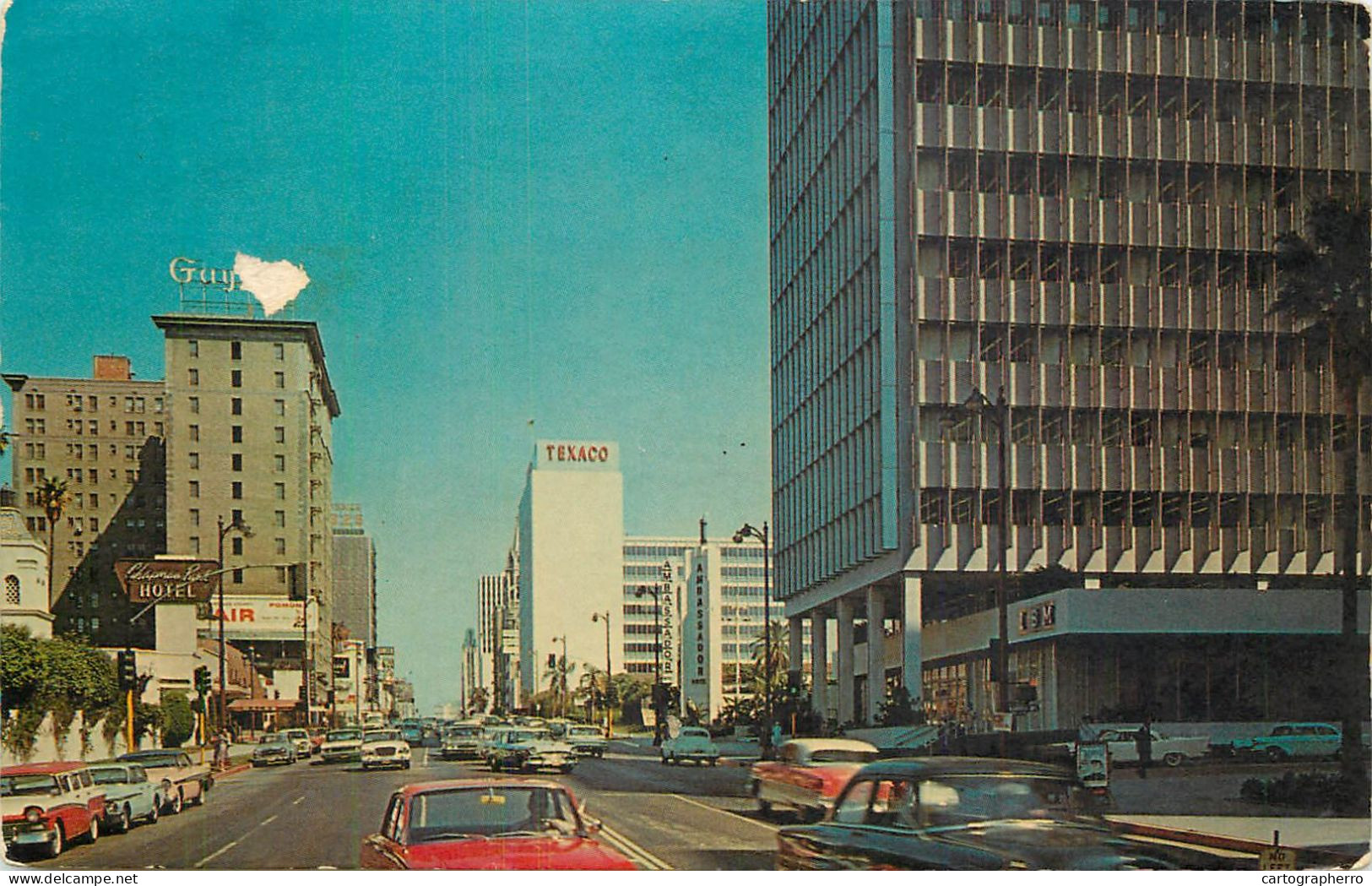 USA Los Angeles CA Hollywood Wilshire Blvd - Los Angeles