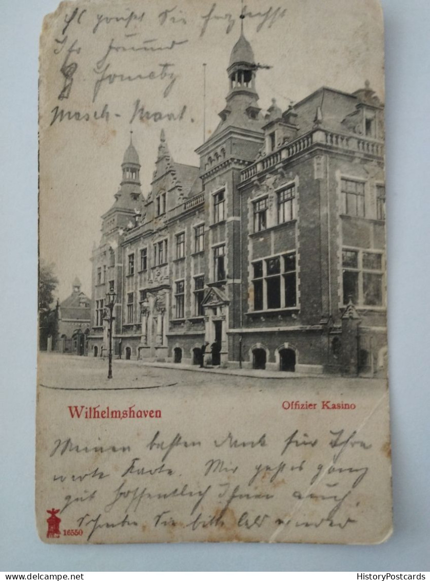 Wilhelmshaven, Offizier Kasino, 1904 - Wilhelmshaven