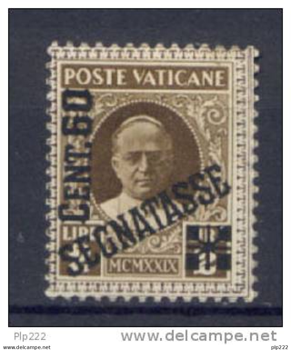 Vaticano 1931 Segnatasse Sass.5 */MH VF - Taxes