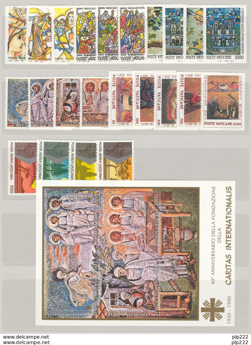 Vaticano 1990 Annata Completa/Complete Year MNH/** - Años Completos