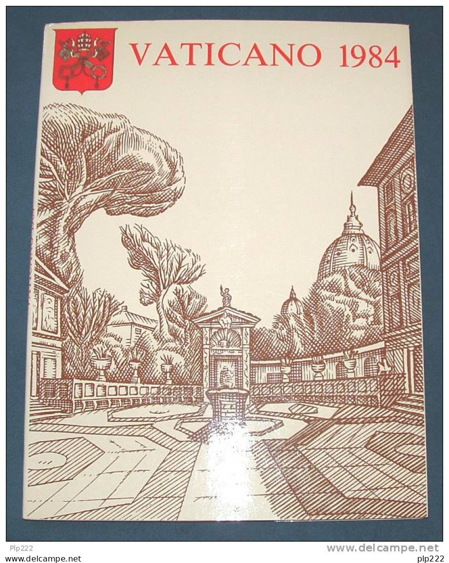 Vaticano 1984 Libro Annata Completa/Book Complete Year MNH/** - Full Years