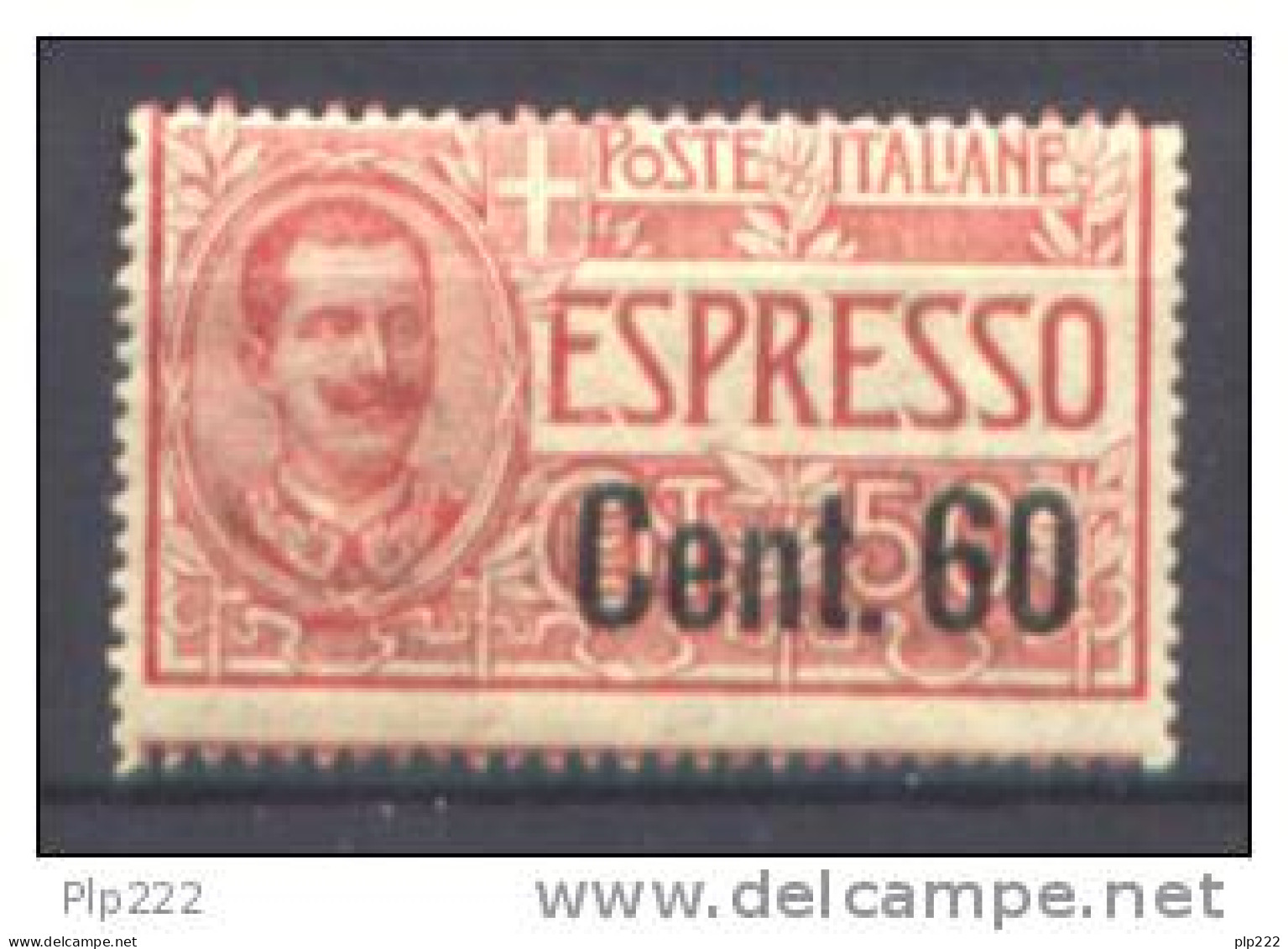 Italia Regno 1922 Espresso Sopr (Sass.Ex6) **/MNH VF/F - Express Mail