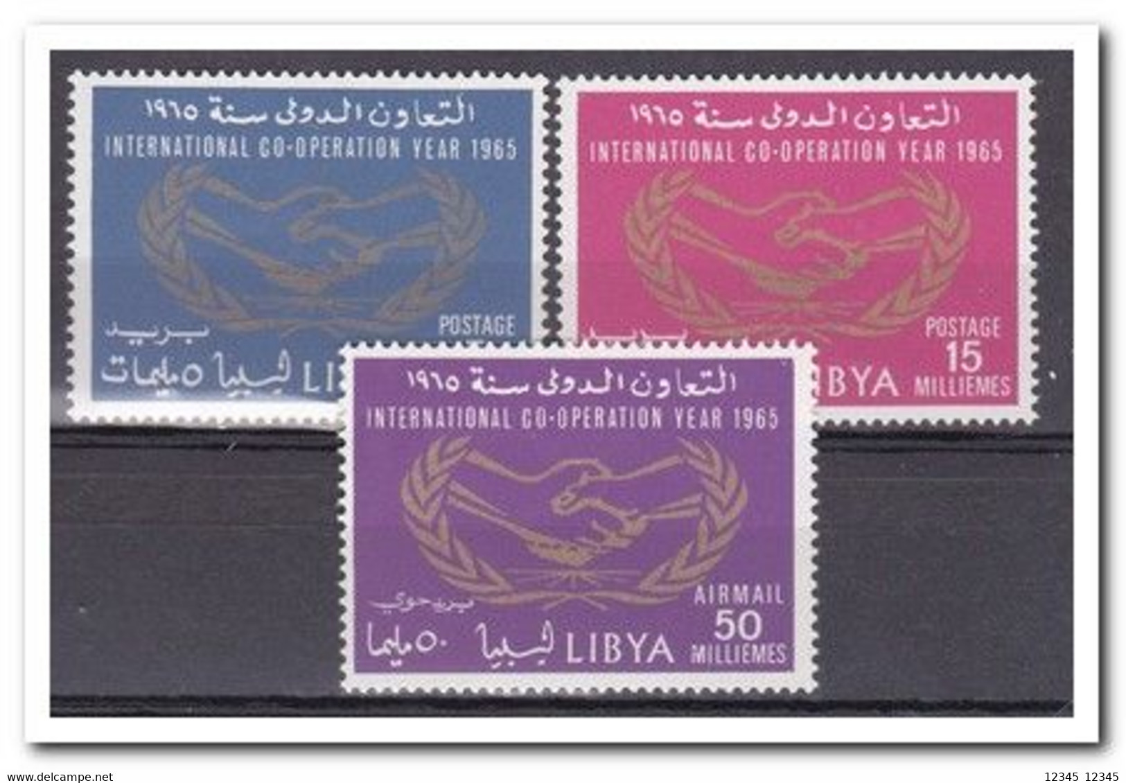 Libië 1965, Postfris MNH, Year Of International Cooperation - Libia