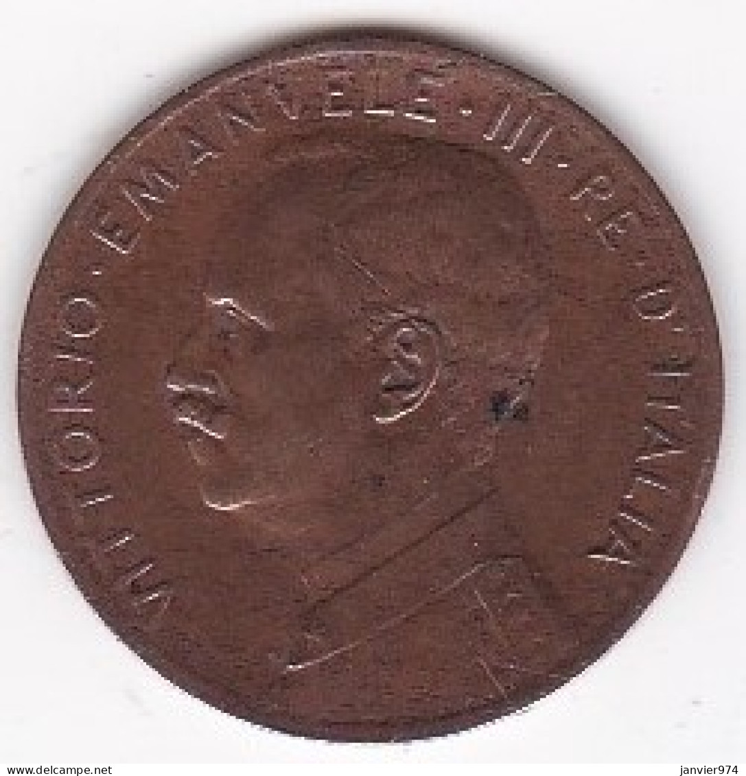 Italie . 2 Centesimo 1911 ROMA . Vittorio Emmanuel III, En Cuivre , KM# 41 - 1900-1946 : Victor Emmanuel III & Umberto II