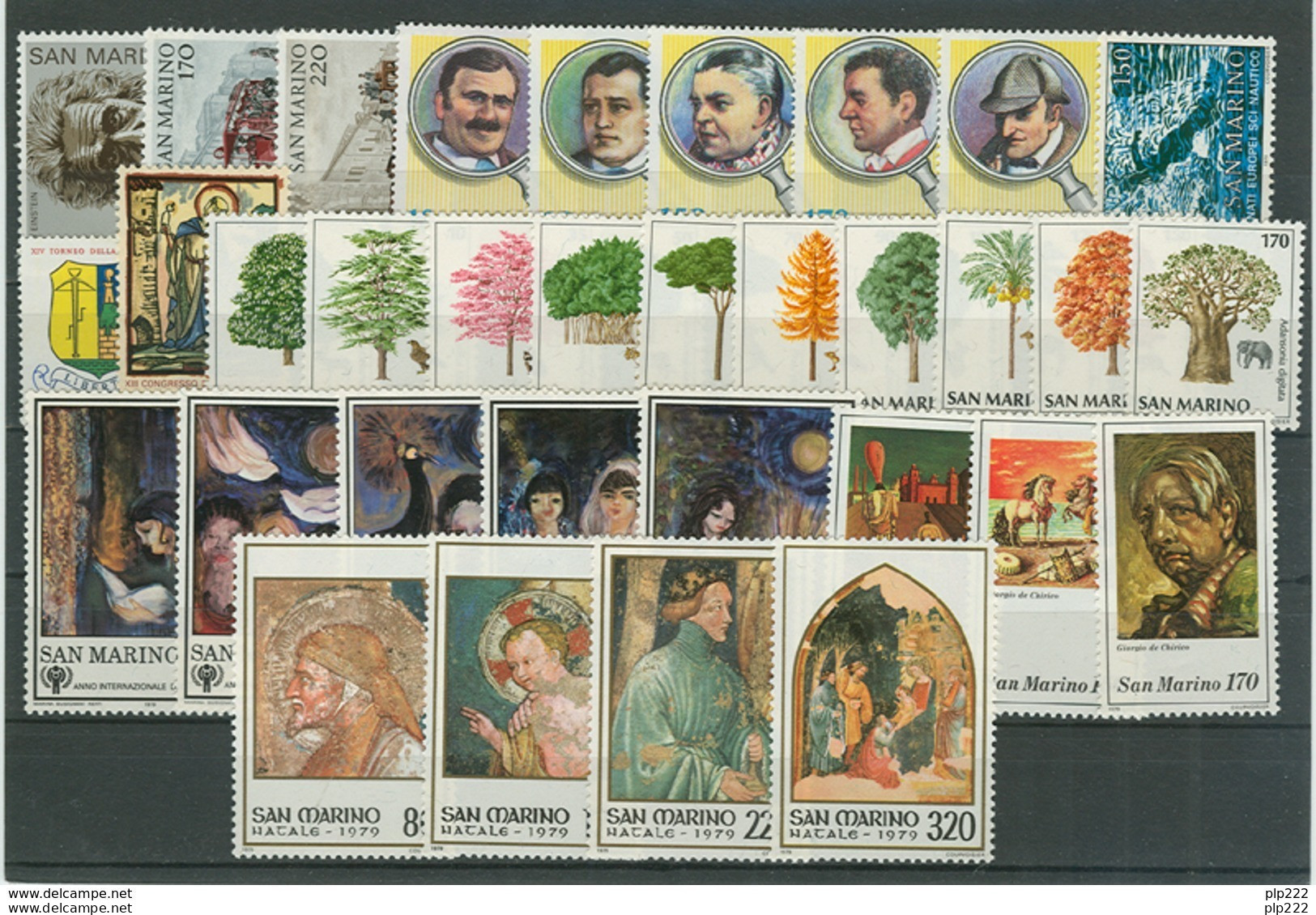 San Marino 1979 Annata Completa/Complete Year MNH/** - Annate Complete