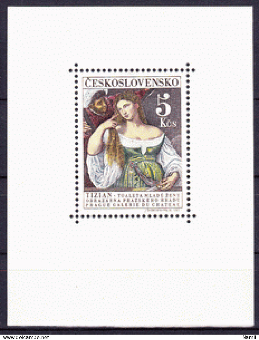 ** Tchécoslovaquie 1965 Mi 1503-1590+Bl.22 (Yv 1369-1455+Bf 26), (MNH)** - Années Complètes