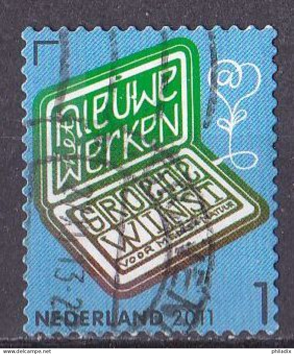 Niederlande Marke Von 2011 O/used (A3-14) - Gebraucht