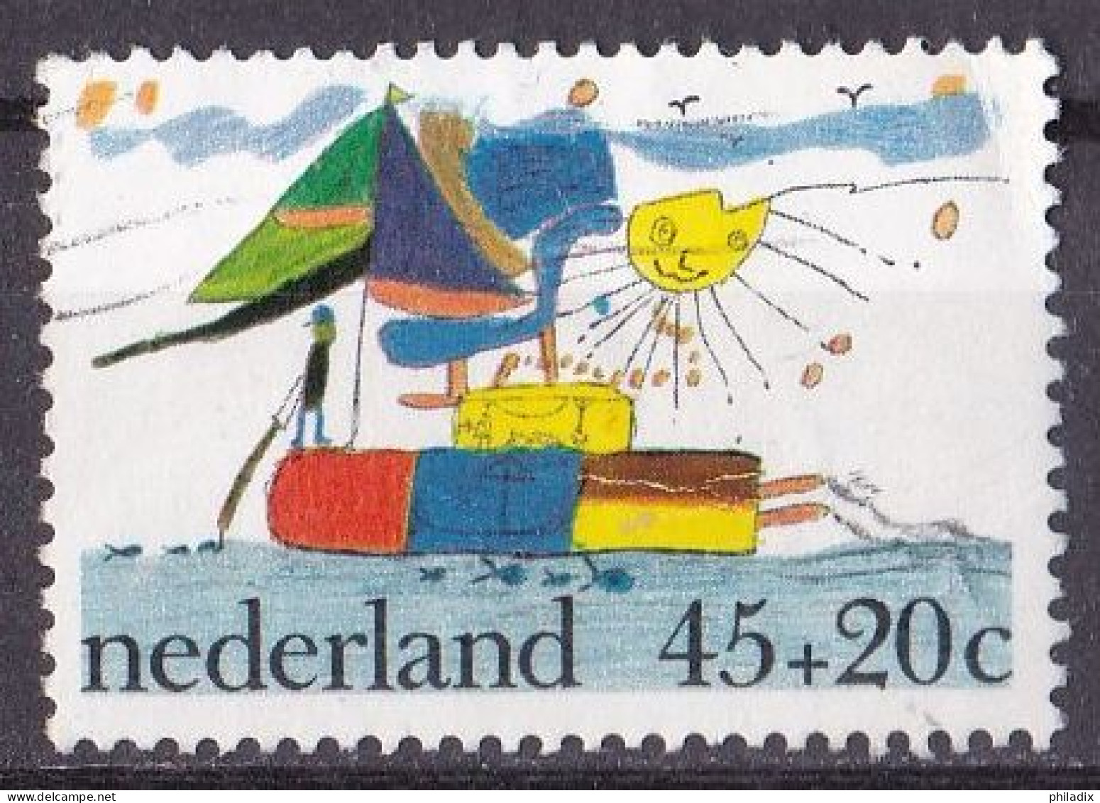Niederlande Marke Von 1976 O/used (A3-14) - Oblitérés