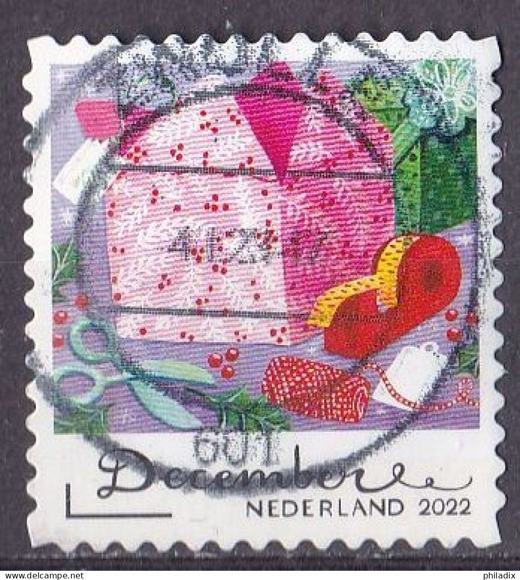 Niederlande Marke Von 2022 O/used (A3-14) - Usados