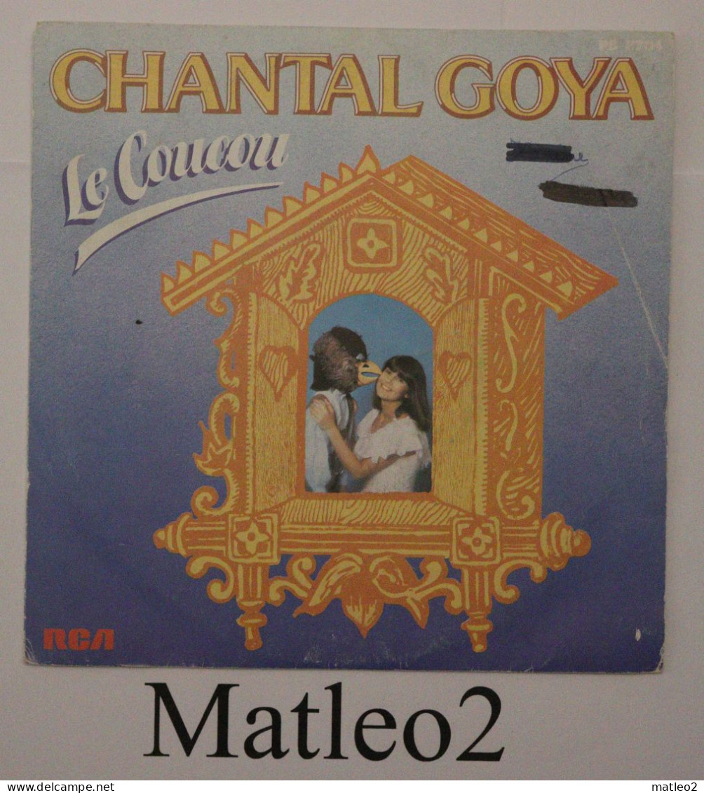 Vinyle 45 Tours : Chantal Goya - Le Coucou / Quand On A Des Sous, Des Sous, Des Souliers - Children