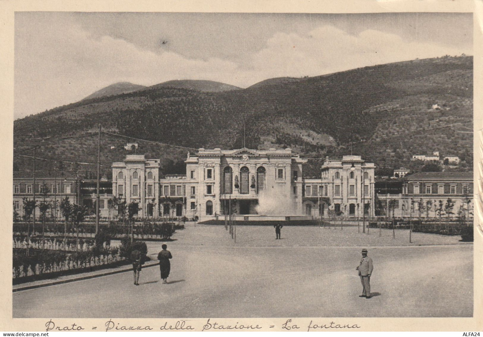 CARTOLINA PRATO STAZIONE (ZP1592 - Prato