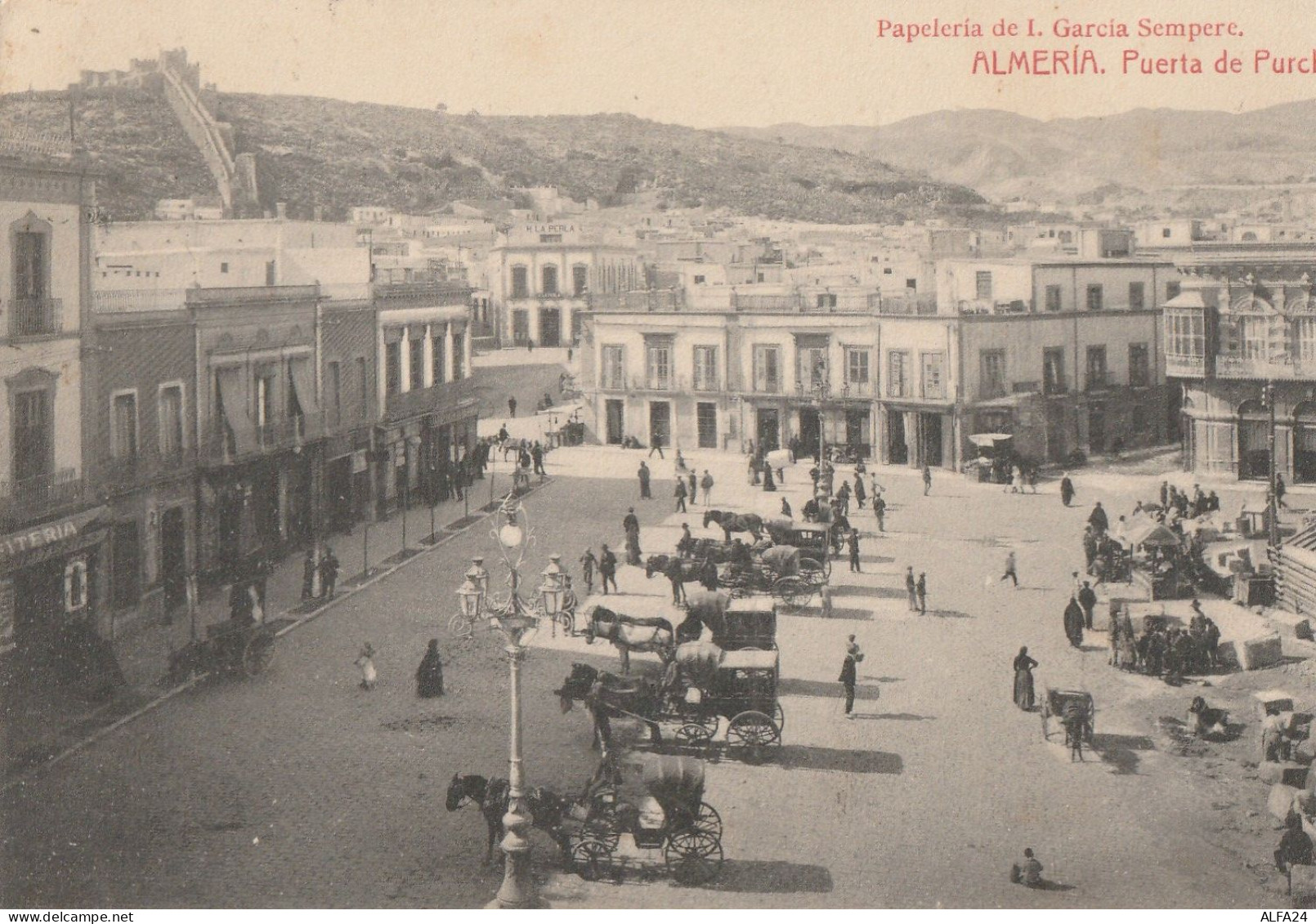 CARTOLINA SPAGNA ALMERIA (ZP1466 - Almería