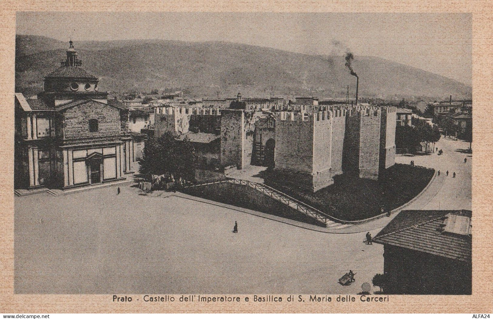 CARTOLINA PRATO (ZP1077 - Prato