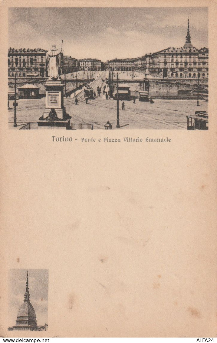 CARTOLINA PONTE VE TORINO (ZP1036 - Brücken