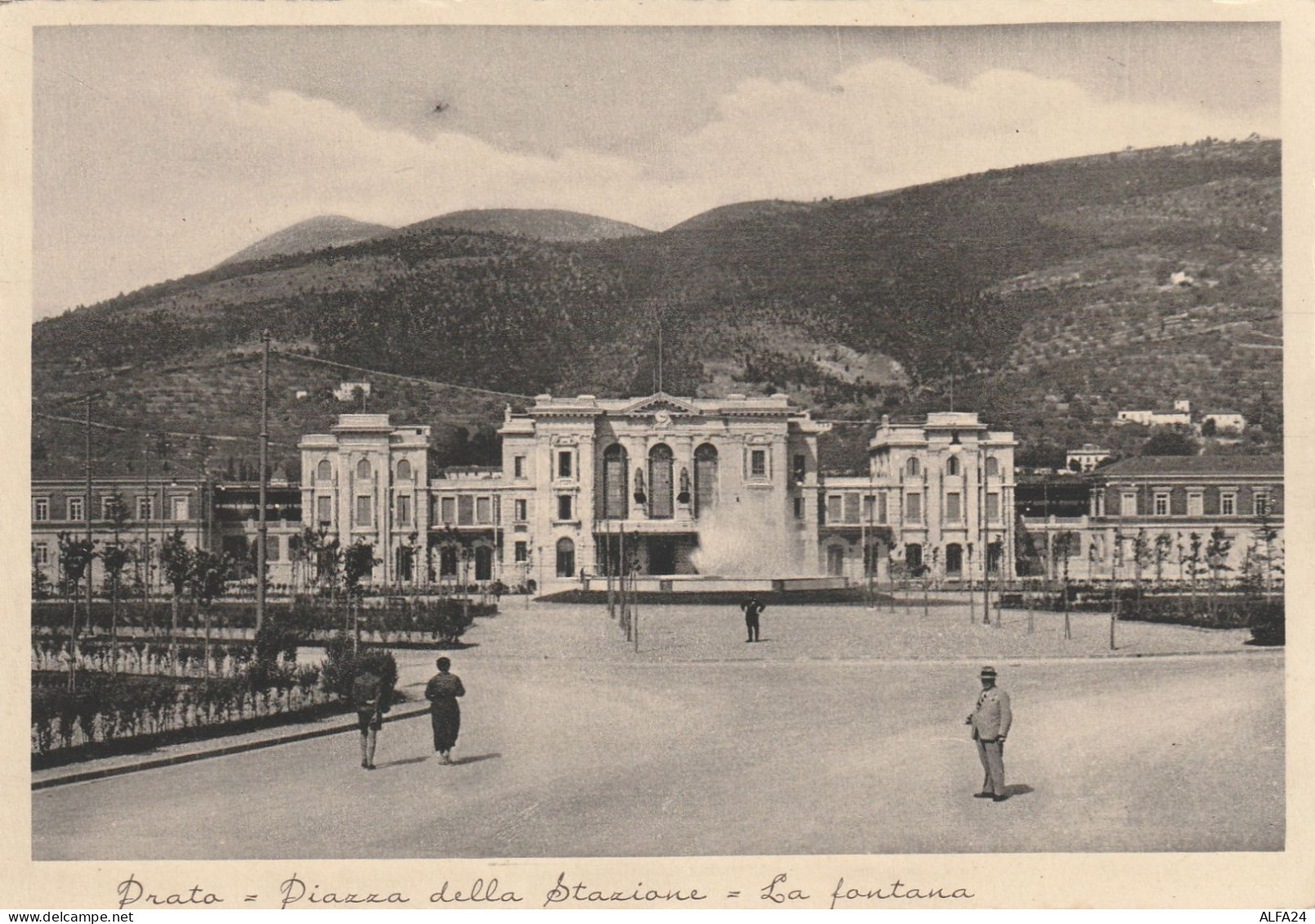 CARTOLINA PRATO STAZIONE (ZP1593 - Prato