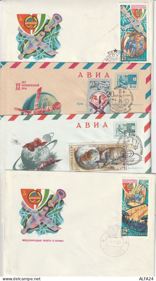 8 INTERI POSTALI-LETTERE RUSSIA (ZP3563 - Cartas & Documentos