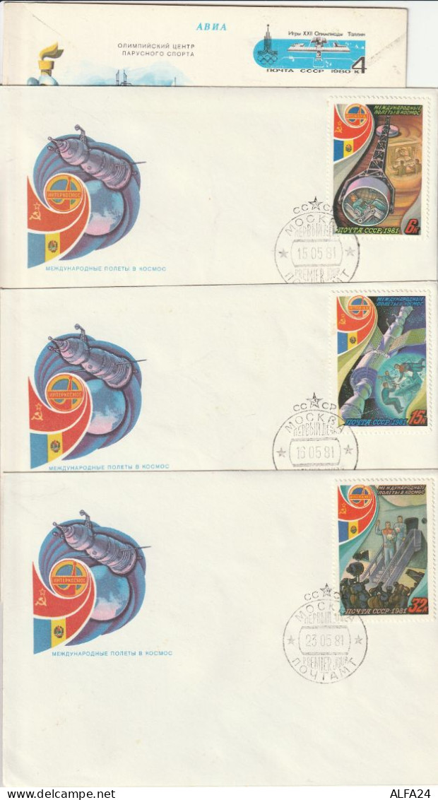 8 INTERI POSTALI-LETTERE RUSSIA (ZP3562 - Lettres & Documents