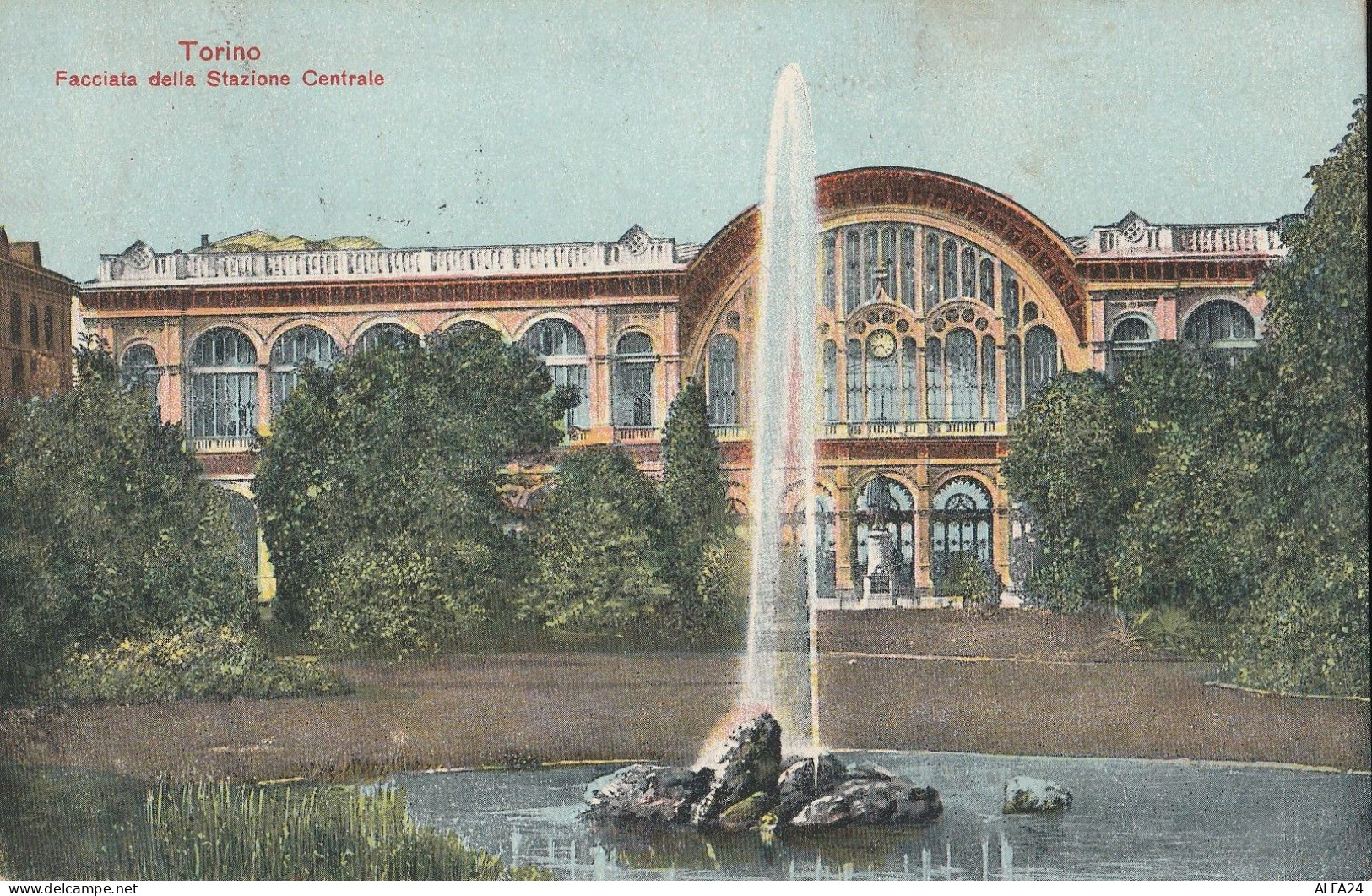 CARTOLINA TORINO STAZIONE (ZP2346 - Stazione Porta Nuova