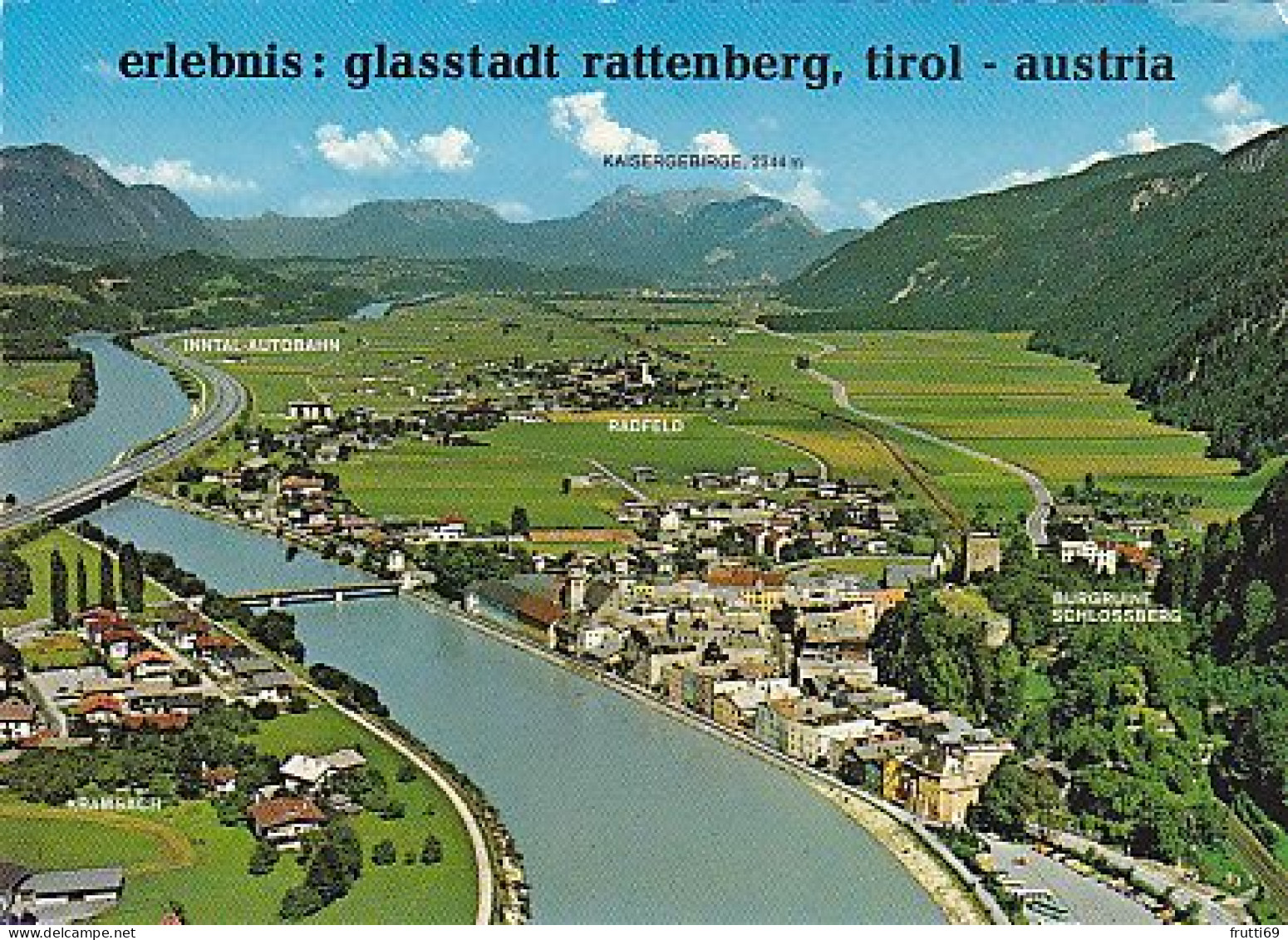 AK 189328 AUSTRIA - Rattenberg - Rattenberg