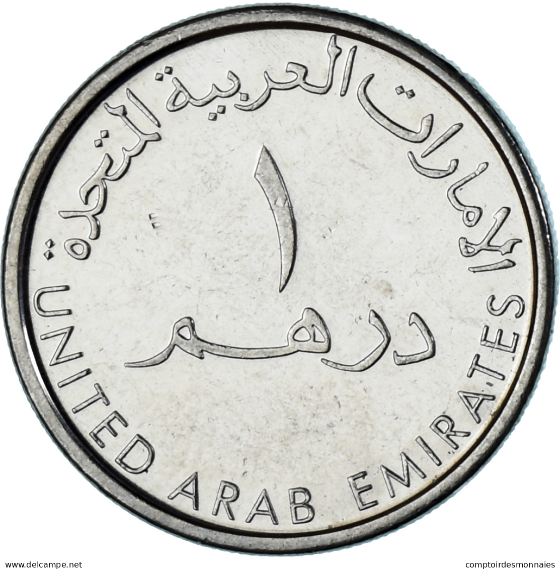 Monnaie, Émirats Arabes Unis, Dirham, 2014 - Emirati Arabi