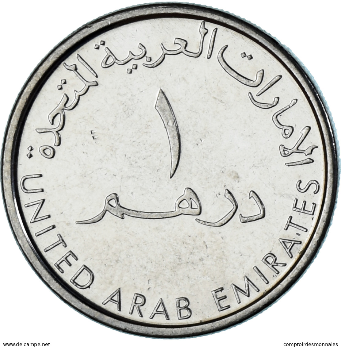 Monnaie, Émirats Arabes Unis, Dirham, 2014 - Ver. Arab. Emirate