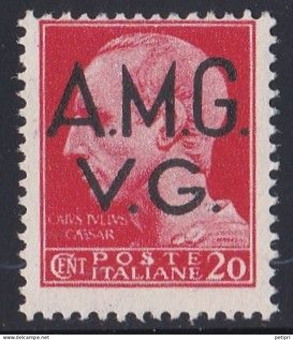 Italie - Trieste  -  Vénétie Julienne  AMG  -  Y&T N °  5  Neuf ** - Mint/hinged