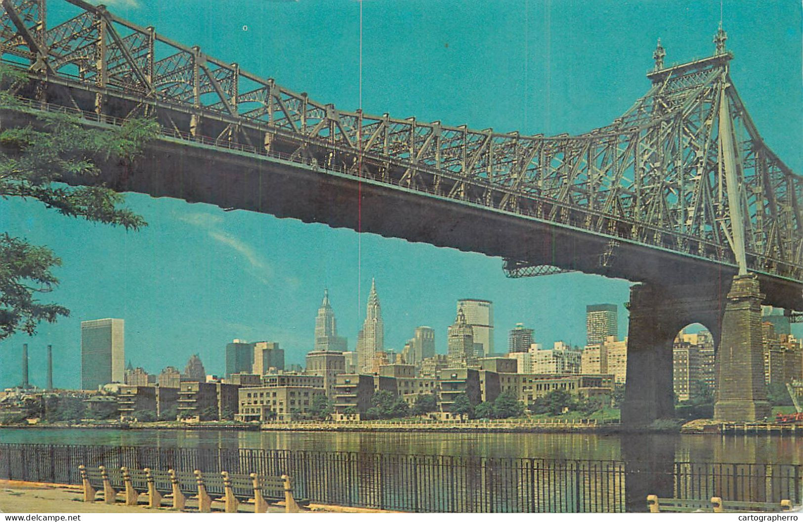 USA New York Queensboro Bridge - Queens