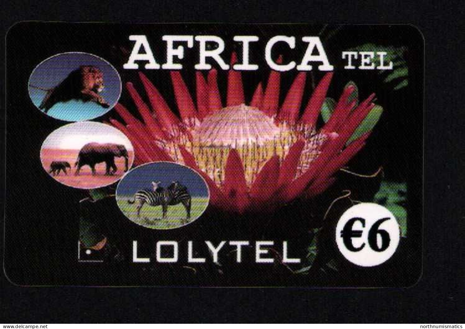 Sample Africa Tel Phone Card - Lots - Collections