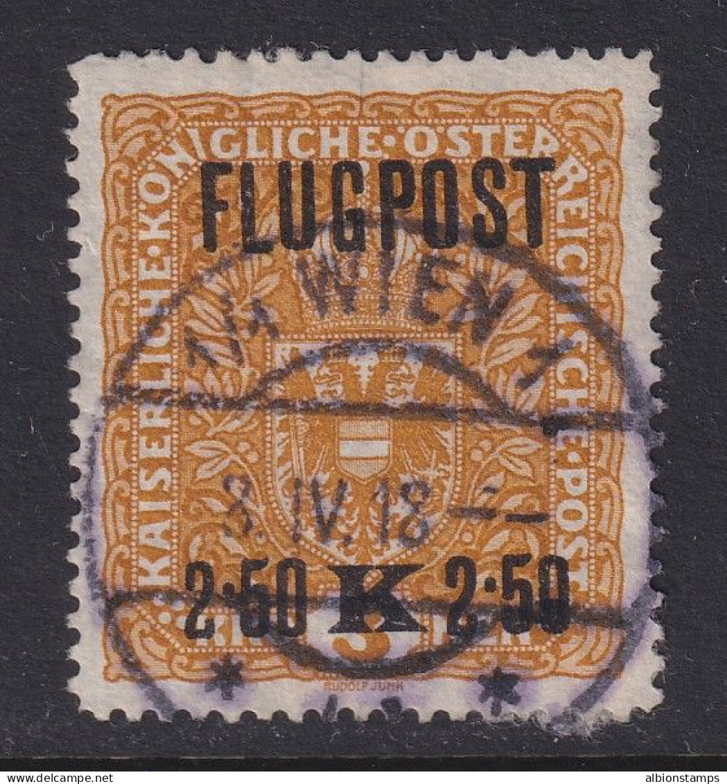 Austria, Scott C2d, Used - Usados