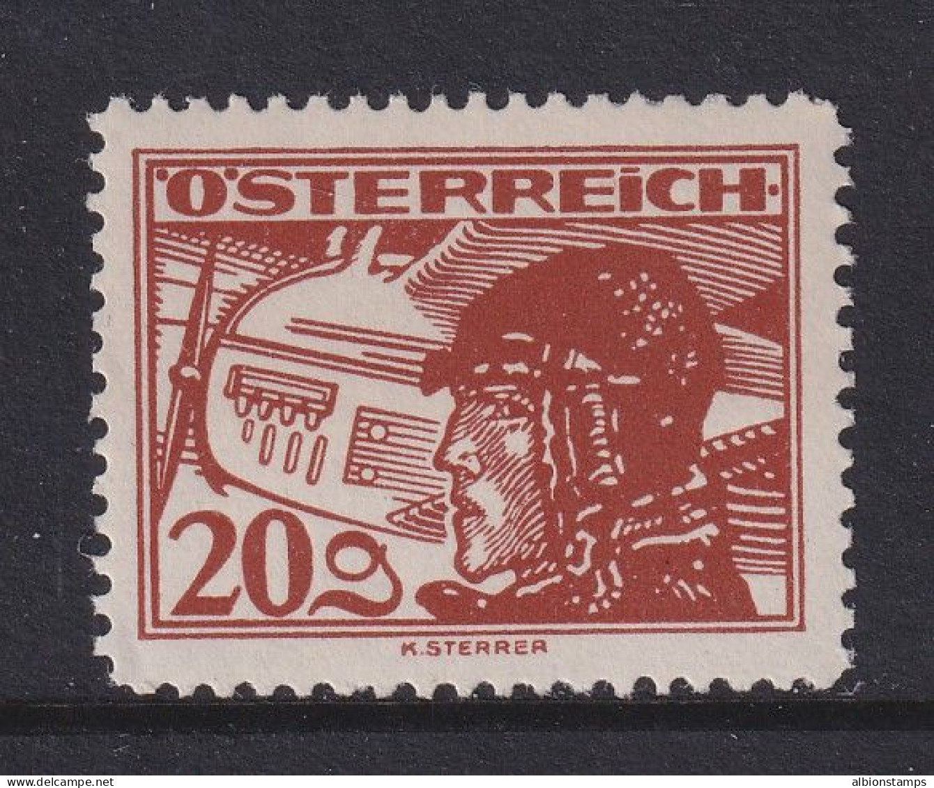 Austria, Scott C18, MNH - Usati