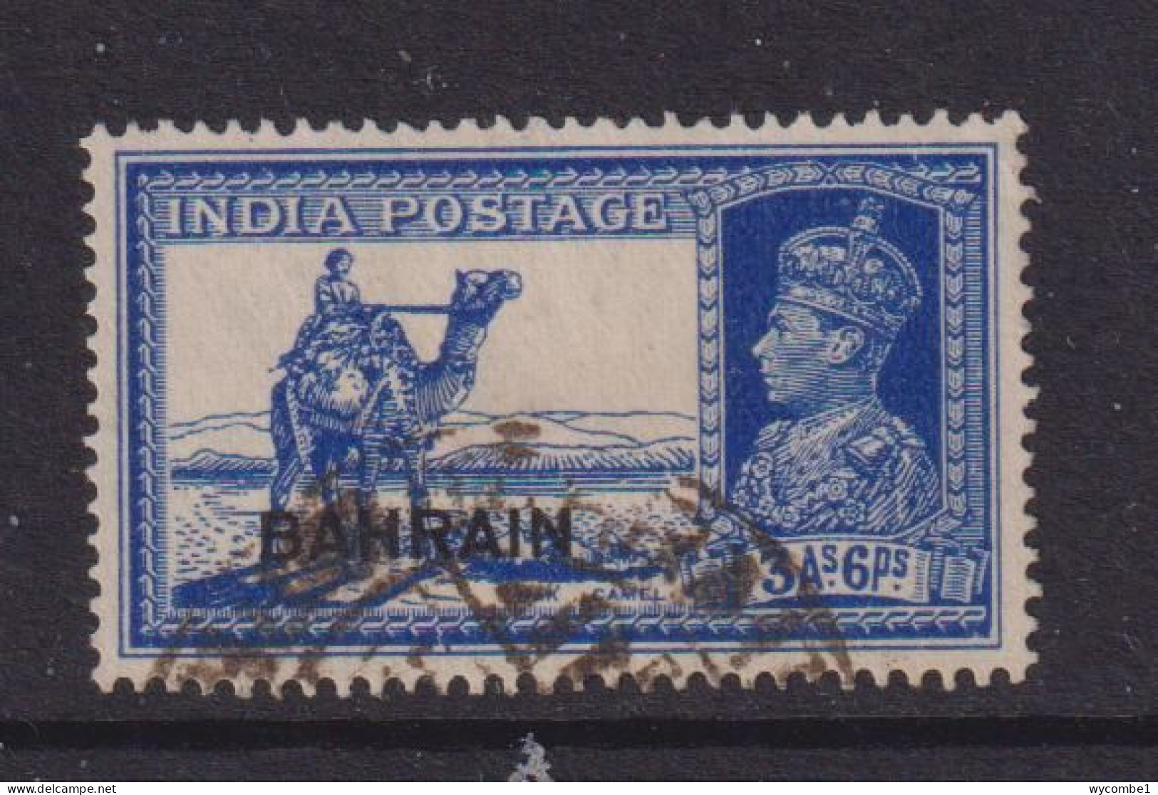 BAHRAIN  - 1938 George VI 3a6p Used As Scan - Bahrein (...-1965)