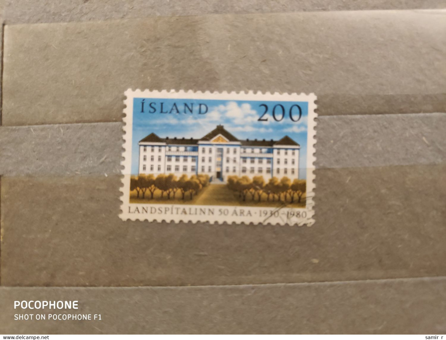 1980	Iceland	Architecture (F75) - Used Stamps