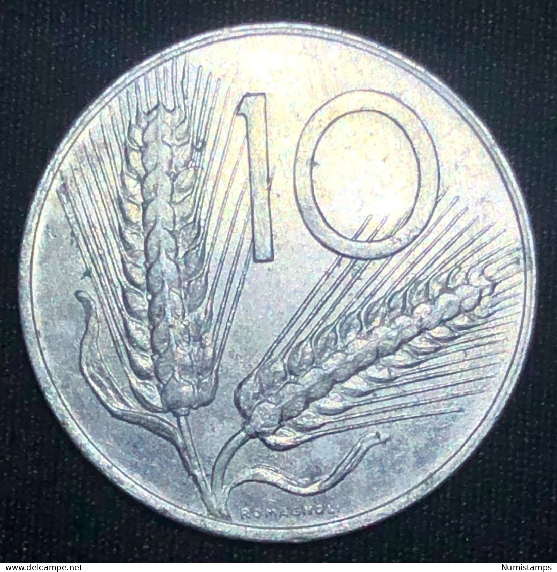 Italia 10 Lire, 1982 - 10 Lire