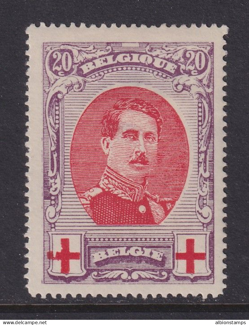 Belgium, Scott B33, OG (hinge Thin) - 1914-1915 Red Cross