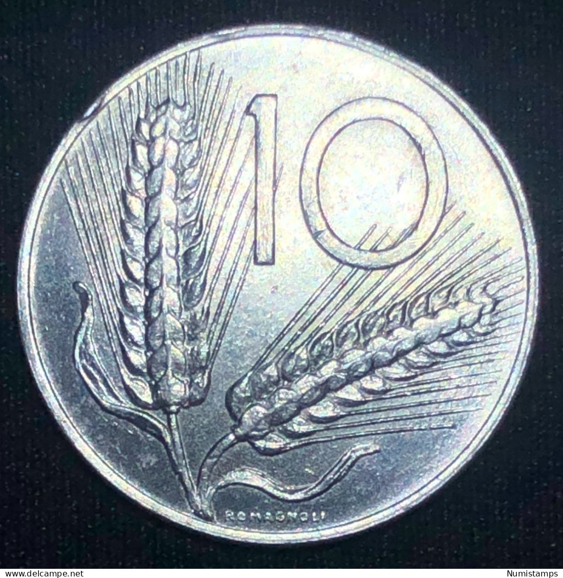 Italia 10 Lire, 1982 - 10 Lire