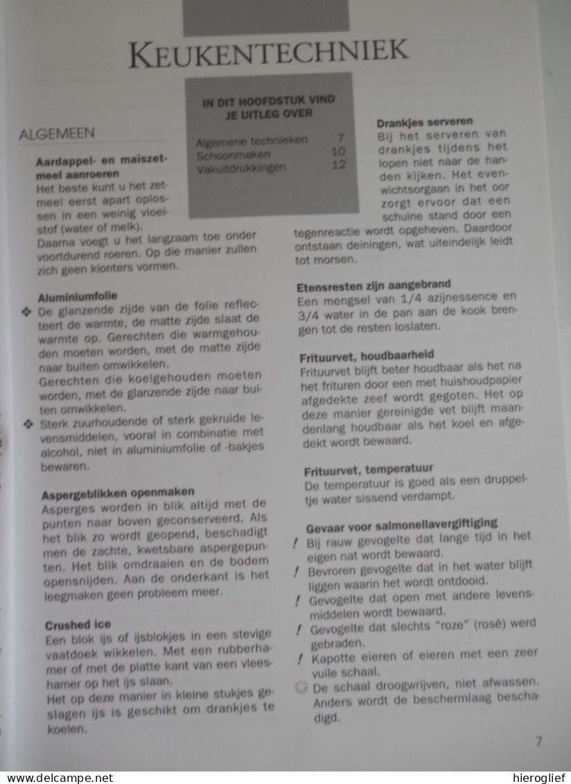 2000 Handige Keukentips Door H.P. Matkowitz J.L. Raskin-Shmitz Tips Keuken Koken Voeding Voedsel Bereiden Bewaren - Prácticos