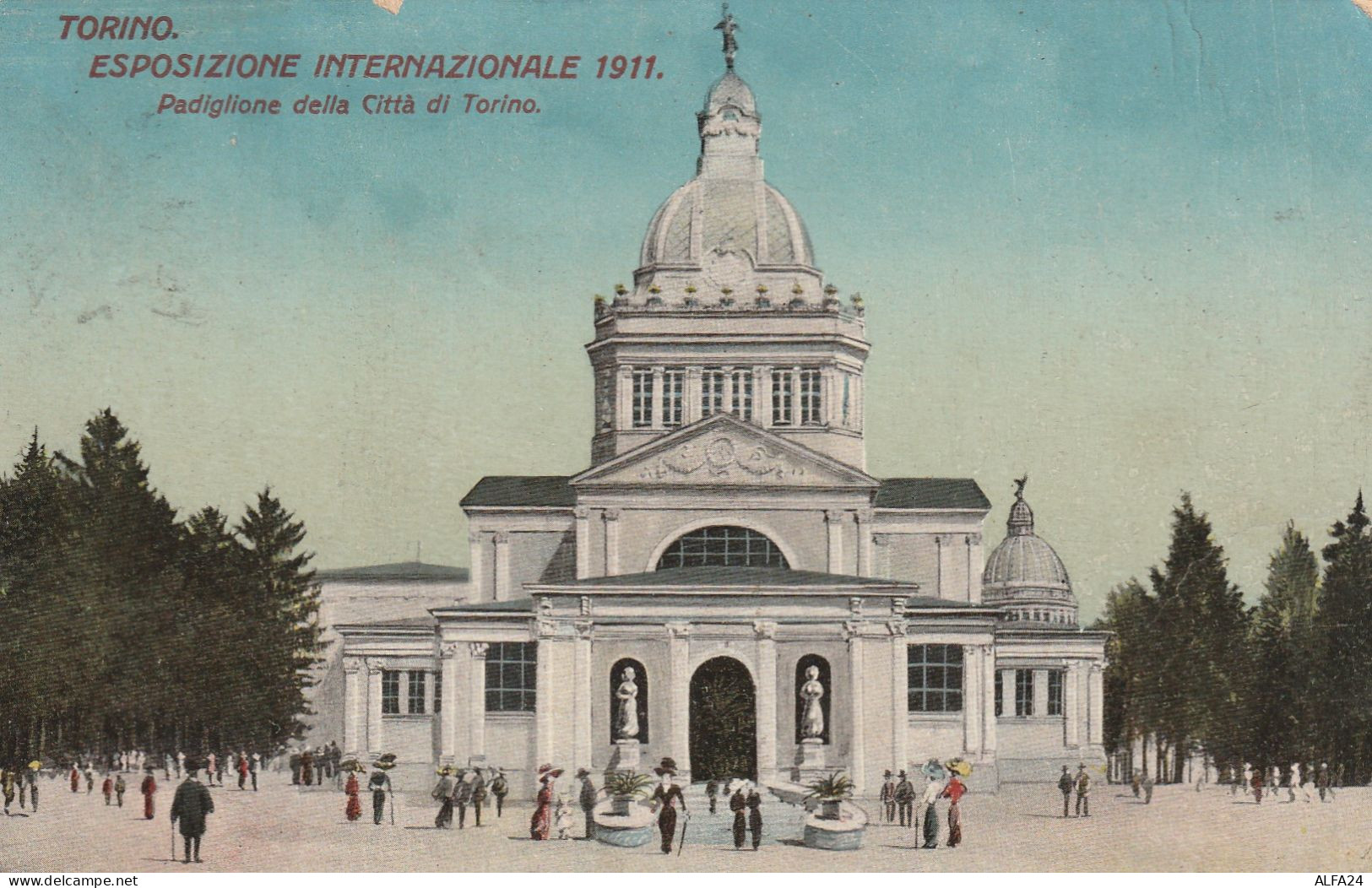 CARTOLINA TORINO 1911 ESPOSIZIONE INTERN. (ZP3843 - Mostre, Esposizioni