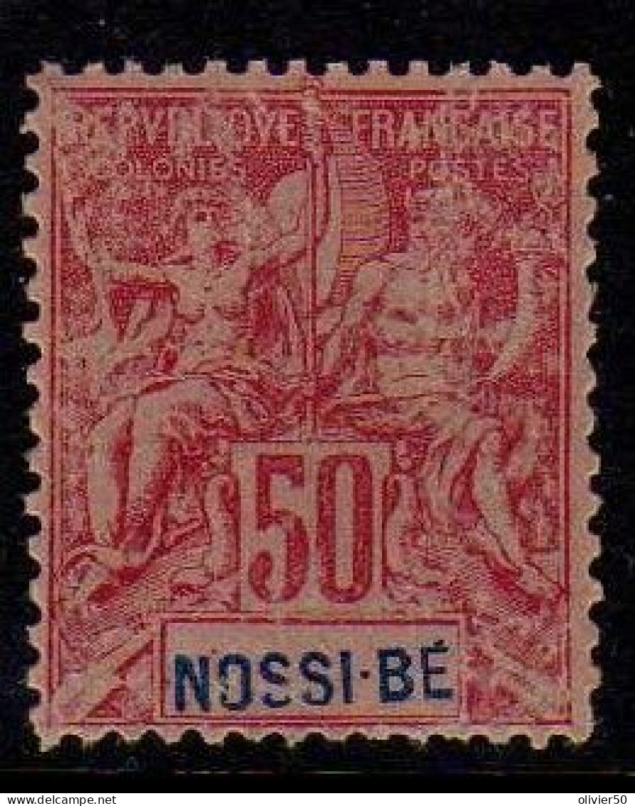 Nossi-Be - 1894 - 50c. Type Groupe - Neuf Sans Gomme - Unused Stamps