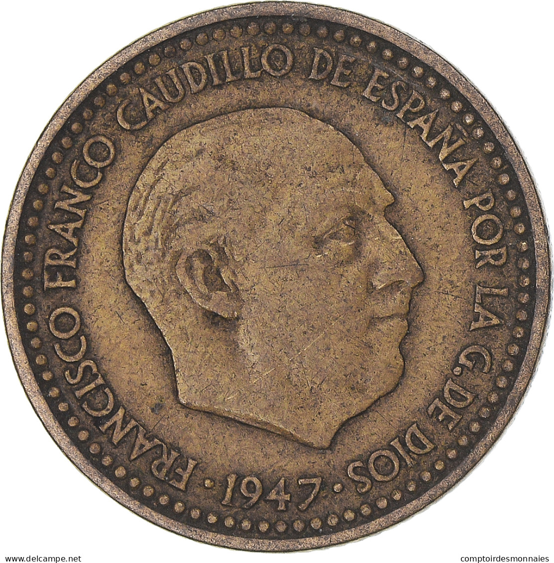 Espagne, Peseta, 1948 - 1 Peseta