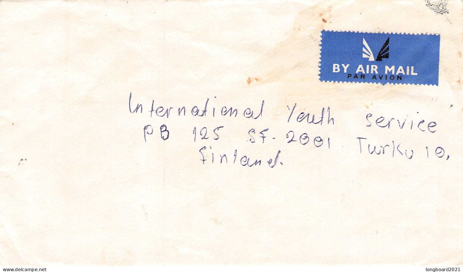 GHANA - AIRMAIL Ca 1976 - TURKU/FI / 1445 - Ghana (1957-...)