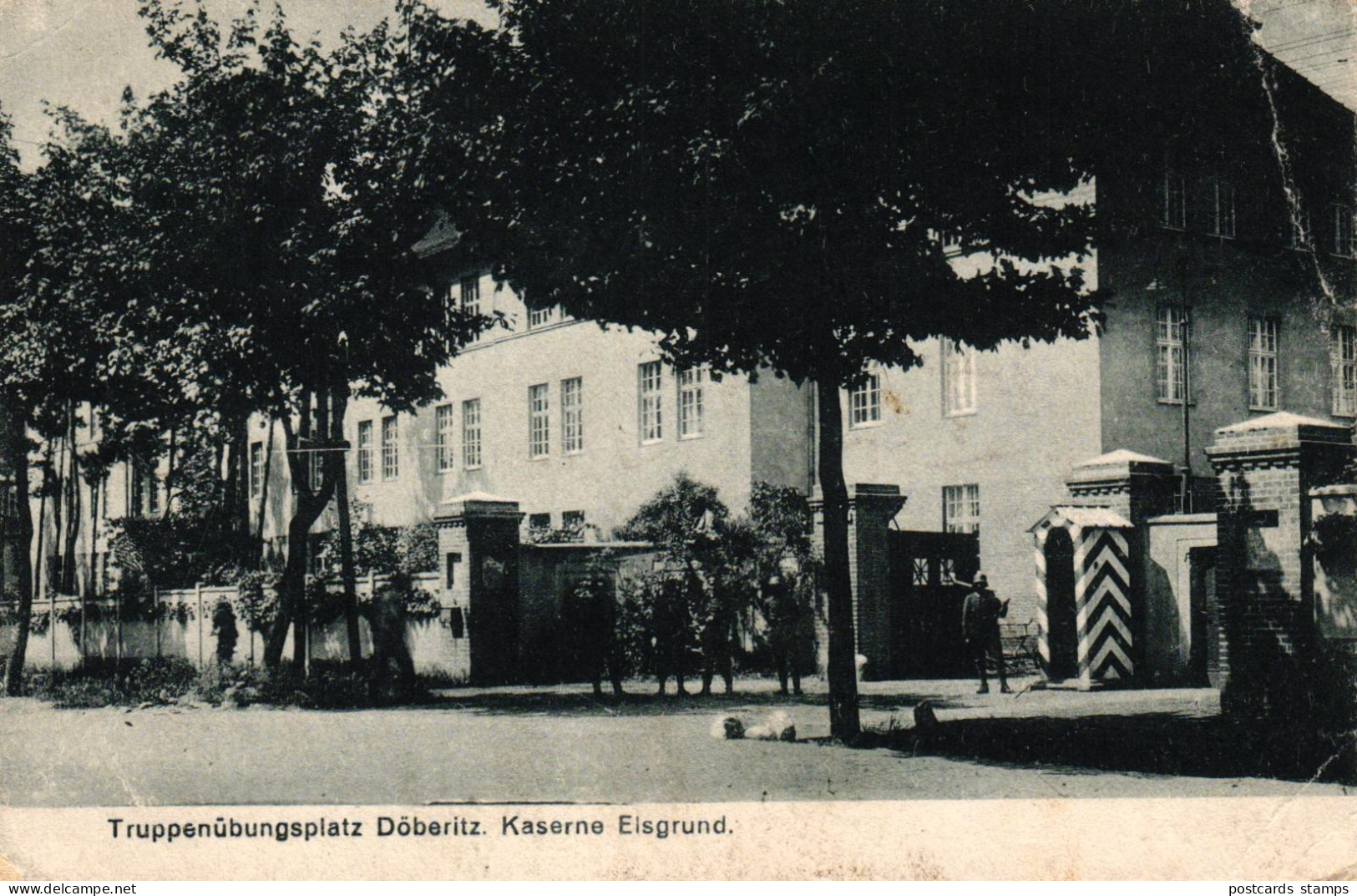 Döberitz, Truppenübungsplatz, Kaserne Eisgrund, 20er Jahre - Dallgow-Döberitz