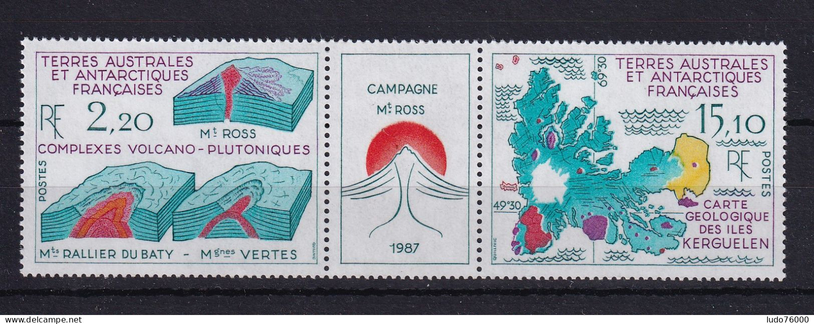 D 744 / TAAF / N° 139A NEUF** COTE 9.20€ - Collections, Lots & Series