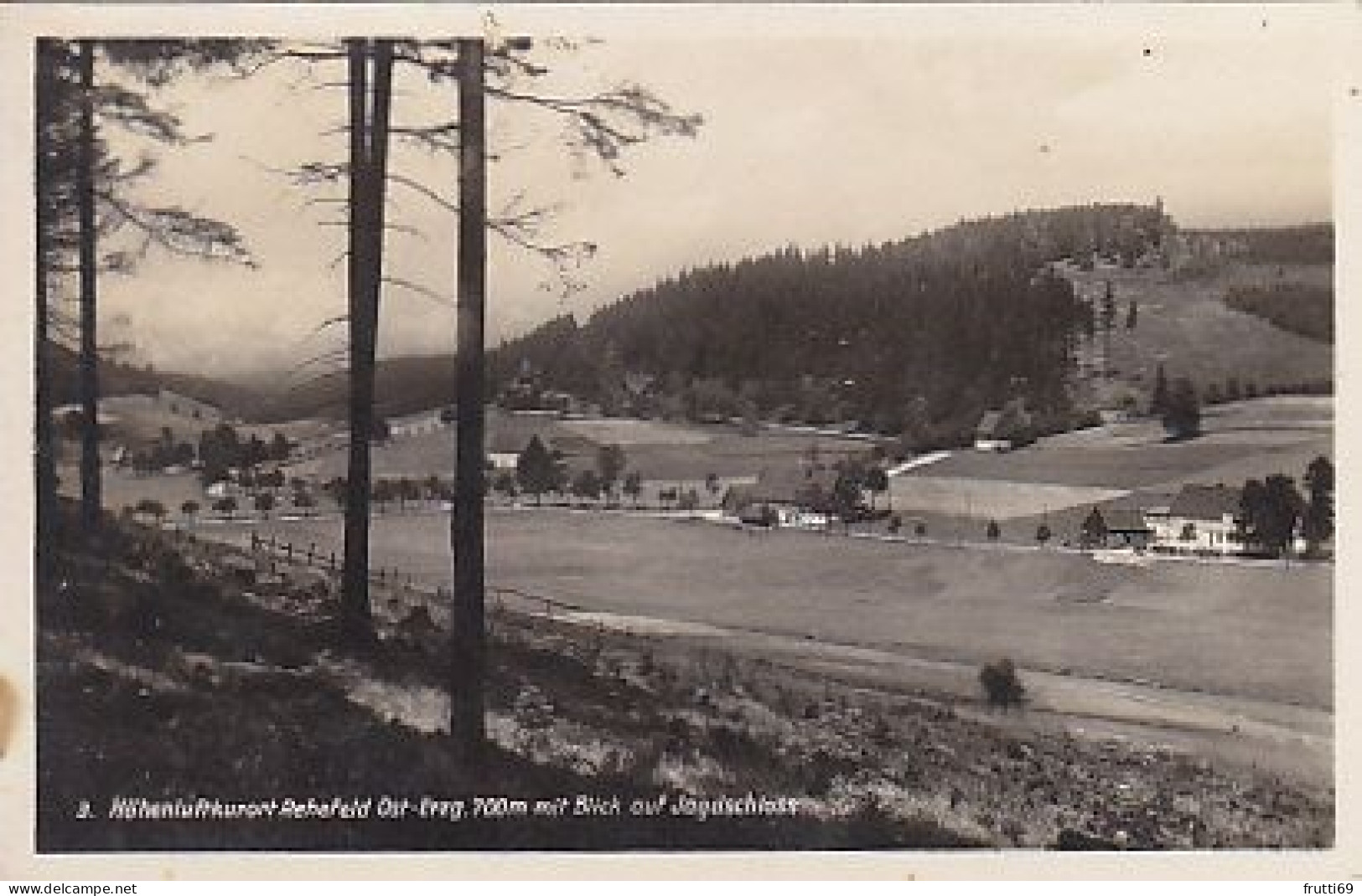 AK 189449 GERMANY - Rehefeld Ost-Erzg. - Blich Auf Jagdschloss - Rehefeld