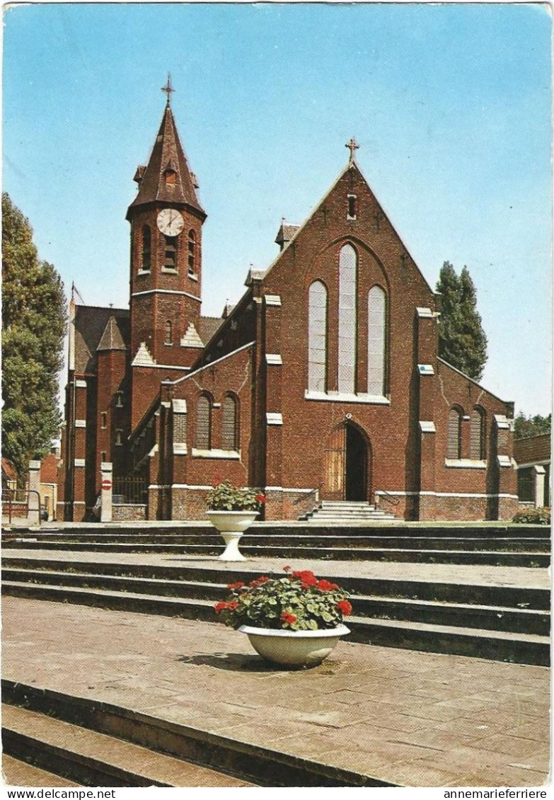 Mouscron Mont-à-Leux Eglise St Antoine - Moeskroen